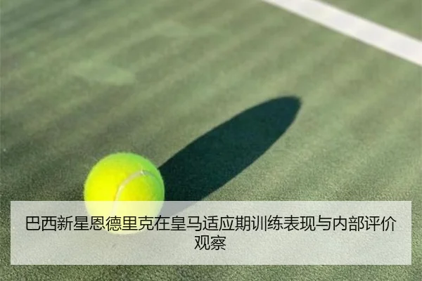 巴西新星恩德里克在皇马适应期训练表现与内部评价观察